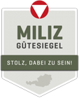 Milizgütesiegel